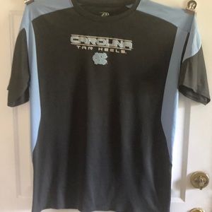 Carolina Tar Heels short sleeve dri-fit shirt